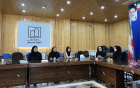 جلسه بررسی و جمع بندی عناوین طرح های پژوهشی هسته تحقیقاتی جوانی جمعیت و سلامت خانواده