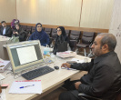 شصت و هشتمین جلسه شورای پژوهشی مرکز تحقیقات عوامل اجتماعی موثر بر سلامت دانشگاه