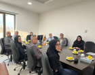جلسه جمع‌بندی اجرای مطالعه کشوری «شناسایی،تحلیل، و اولویت‌بندی تعیین‌کننده‌های موثر بر سلامت در استان اردبیل»