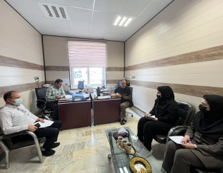 جلسه مشترک مرکز تحقیقات عوامل اجتماعی موثر بر سلامت با دبیرخانه شورای سلامت و امنیت غذایی دانشگاه علوم پزشکی اردبیل