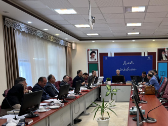 برگزاری کارگروه ویژه بررسی آخرین وضعیت رودخانه قره سو و تالاب پته خور در دانشگاه