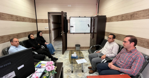 برگزاری نشست مشترک مرکز تحقیقات عوامل اجتماعی موثر بر سلامت دانشگاه با نماینده سازمان پزشکی قانونی استان